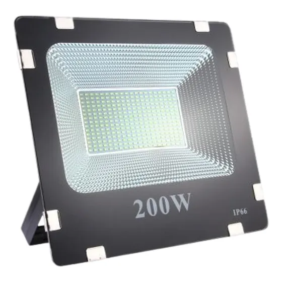 Reflector Led 200w Multivoltaje 6500k