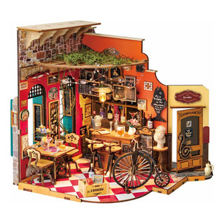 Casa En Miniatura Rolife Cheers Para Bar Y Comedor, Bricolaj Casa En Miniatura Rolife Cheers Para Bar Y Comedor, Bricolaj