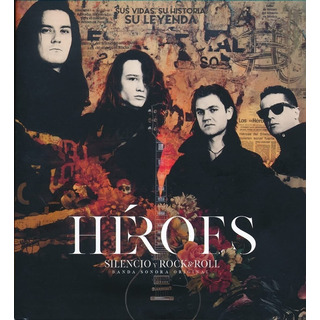 Heroes Del Silencio Heroes Silencio Y Rock&roll 2 Cd Digipak Heroes Del Silencio Heroes Silencio Y Rock&roll 2 Cd Digipak
