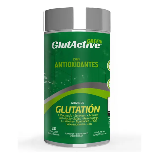 Glutation Glutactive Green Suplemento Alimenticio 30 Tableta
