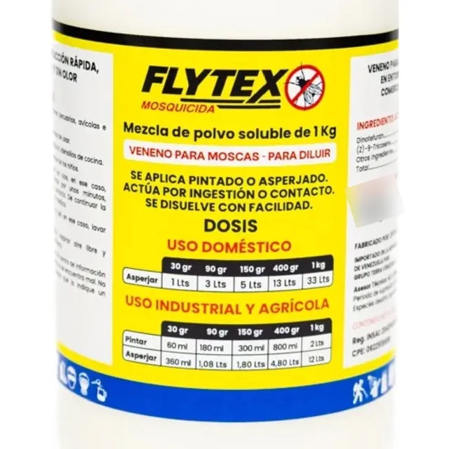 Flytex Mejor Costo Del Mercado