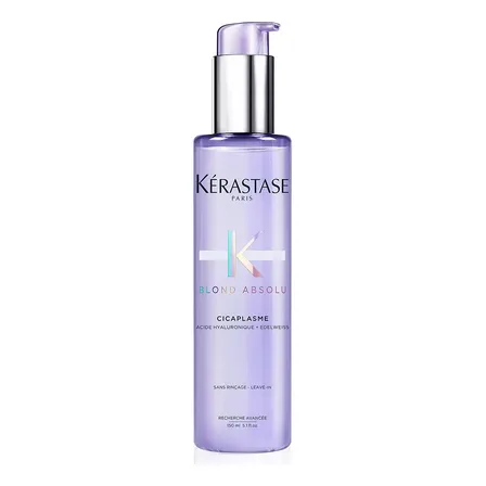 Kérastase Blond Absolu Cicaplasme Sérum Termoprotector Para Cabelo Loiro, Tingido Ou Descolorido, Sem Enxágue, Com Filtro Uv, Protege, Nutre E Controla O Frizz, 150 Ml