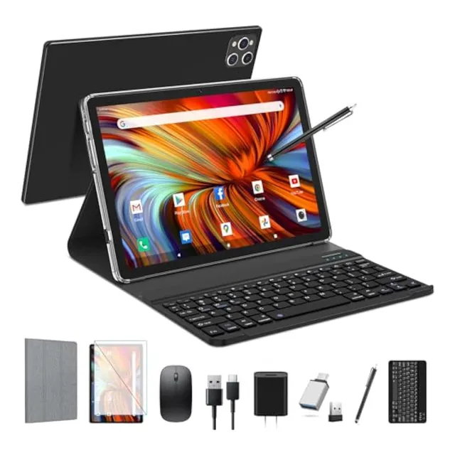 Tablet Android 2025 Última Tableta De 10 Pulgadas,
