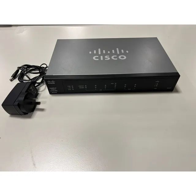 Router Cisco Rv Series Rv340 Dual Wan Vpn Usado