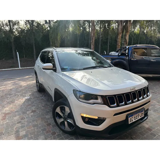 Jeep Compass 2.4 Longitude Plus 4x4