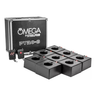 Sistema De Detonadores Inalámbrico 8 Chisperos Steelpro Sistema De Detonadores Inalámbrico 8 Chisperos Steelpro
