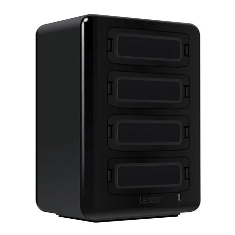 Concentrador Lexar Hub Professional Workflow Hr2 4-bay Thund