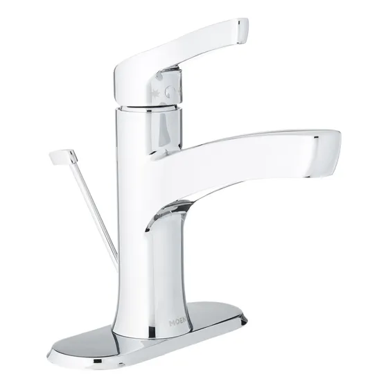 Baño Arco Alto Cromado