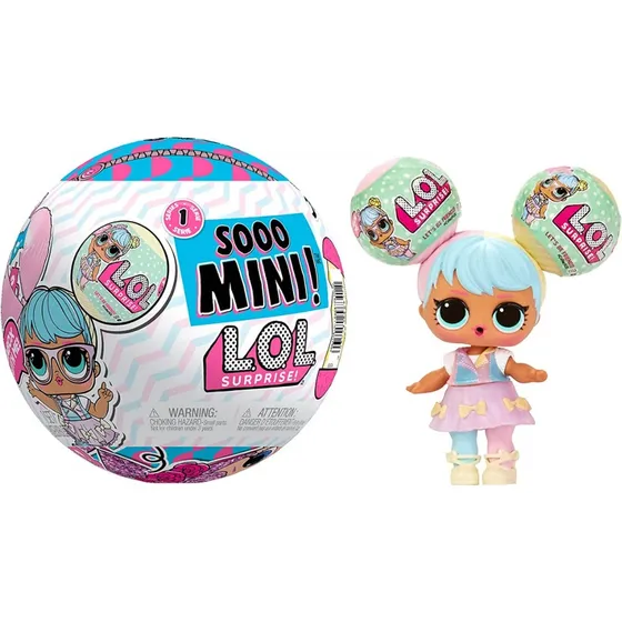 Sooo Mini! L.o.l Surprise Dolls 