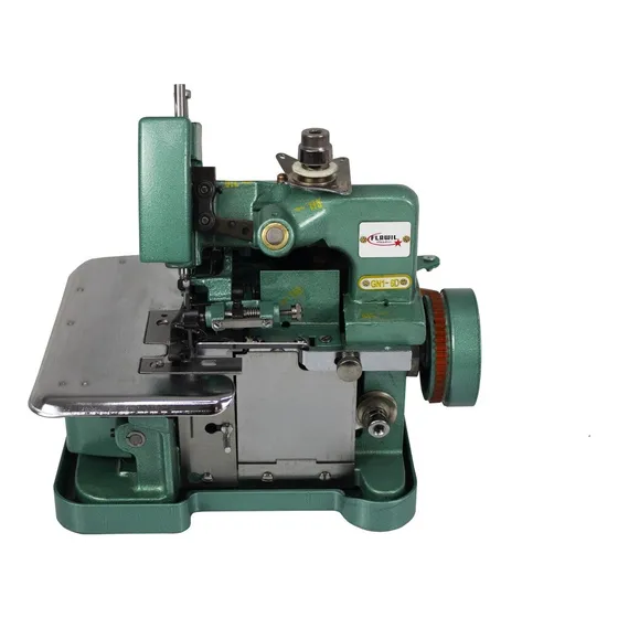 Máquina de costura overlock Flawil Semi Industrial GN1-6D portátil - verde 127V