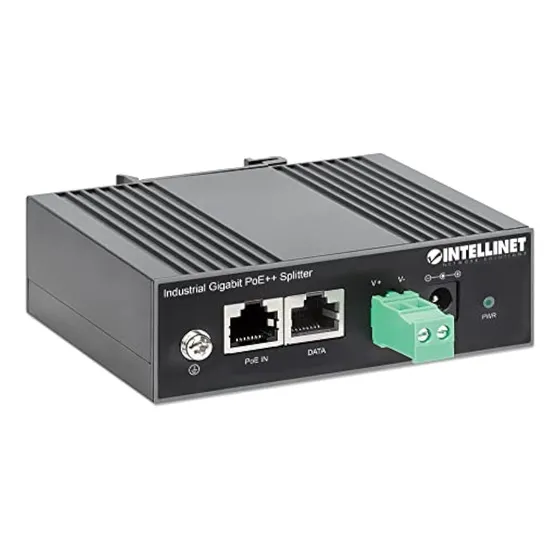 Intellinet Divisor Industrial Poe++ - Entrada De