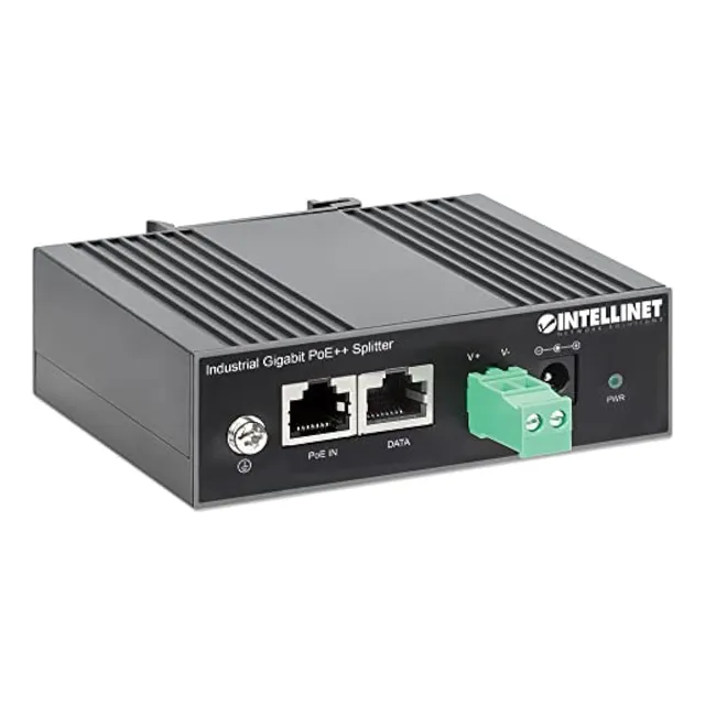 Intellinet Divisor Industrial Poe++ - Entrada De