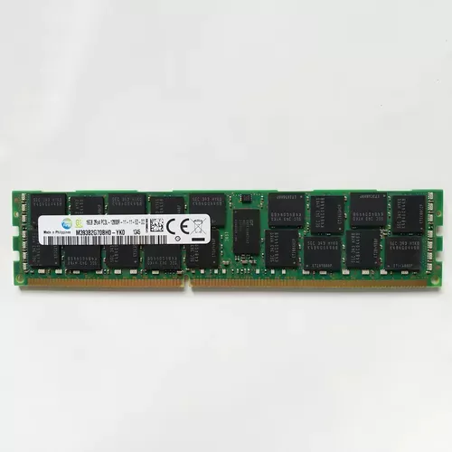 Memoria Para Servidor 16gb 2rx4 Pc3 14900r Ibm Systemx (Reacondicionado)