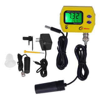 Mini Medidor De Ph De Alta Precisión Para Aquarium Us Plug Mini Medidor De Ph De Alta Precisión Para Aquarium Us Plug
