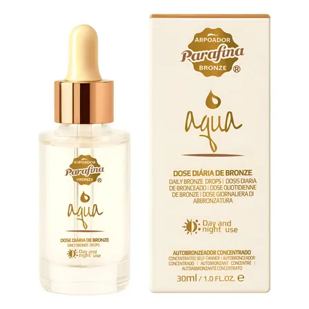 Aqua Booster - Concentrado Autobronzeador 30 Ml