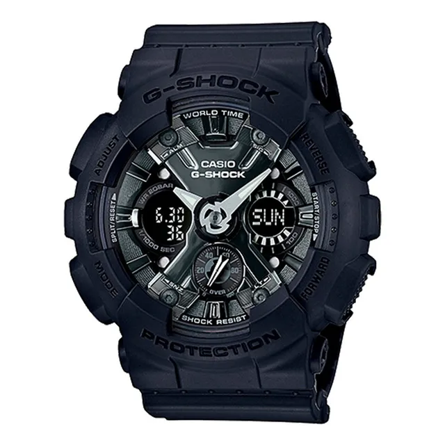Reloj Casio G-shock Gma-s120mf-1adr Original Hombre