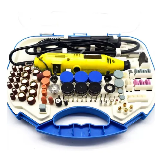 Mini Torno Multiuso Accesorios 460w Frecuencia 50hz/60hz