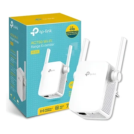Extensor Repetidor Wifi Dual Band Ac750 Tp-link Re205