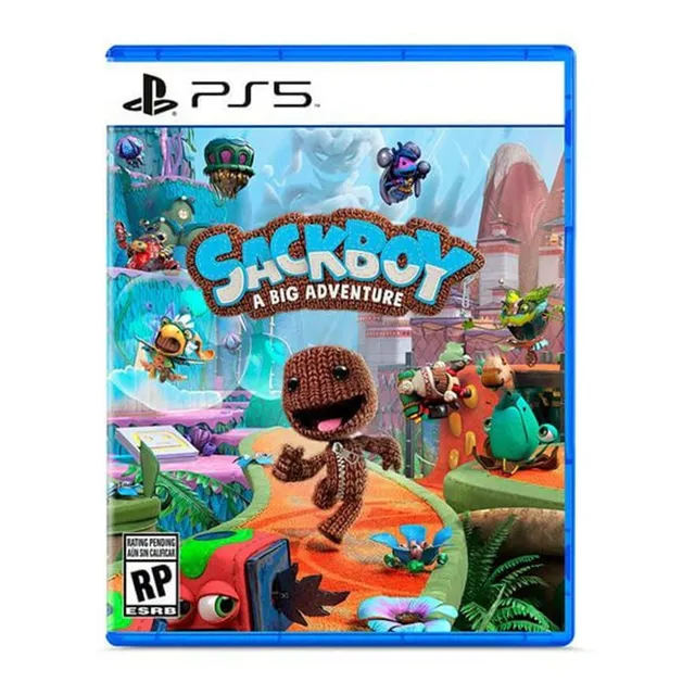 Juego Sackboy A Big Adventure Ps5 Playstation 5 Nuevo Fisico