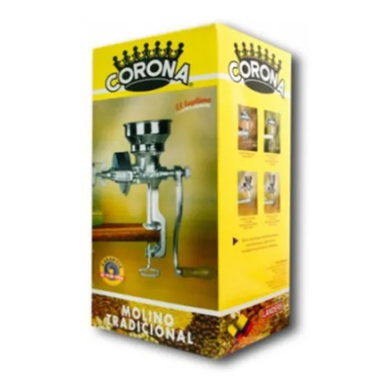 Molino Corona Para Granos 