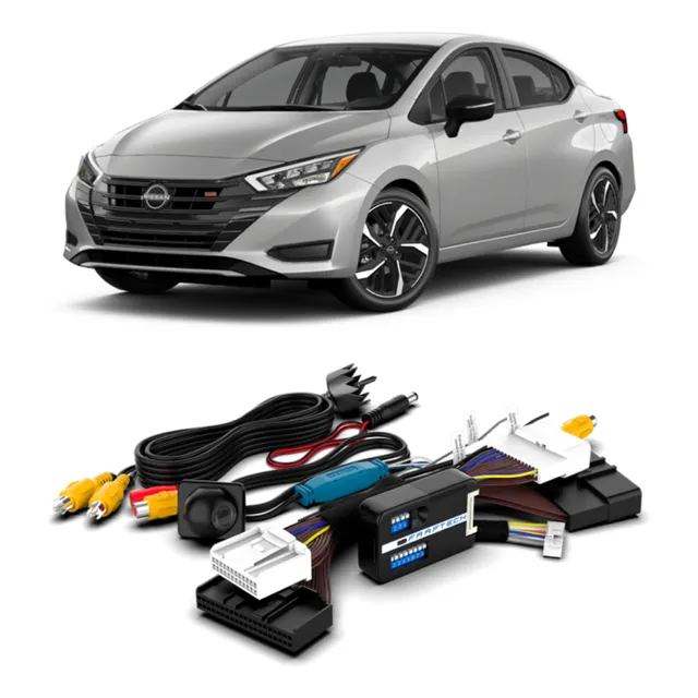 Interface De Câmera Faaftech Ft-rc-ns Nissan Versa 2024 2025