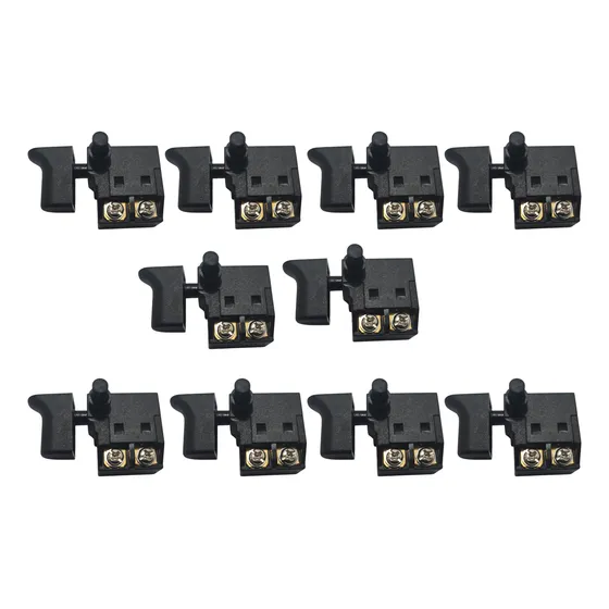 Kit 10 Gatilho Interruptor Serra Mármore Makita 4100nh