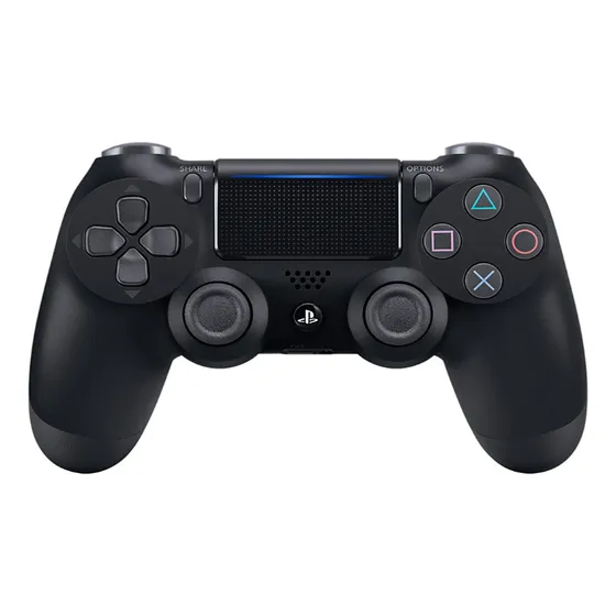 Joystick Inalámbrico Dual Shock Sony Dualshock 4 Controle Sem Fio Negro
