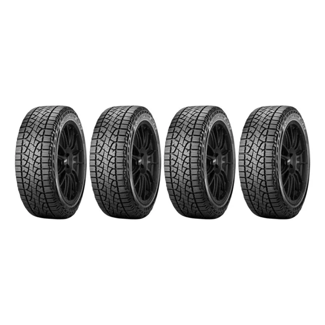 Kit De 4 Pneus Pirelli Scorpion Atr Lt 205/60r16 92 H