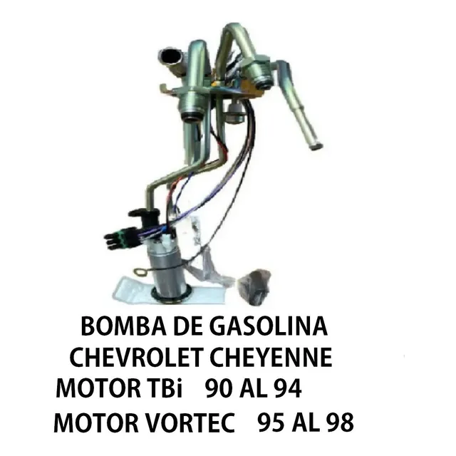 Bomba De Gasolina Completa Chevrolet Cheyenne 3500 Vortec 95