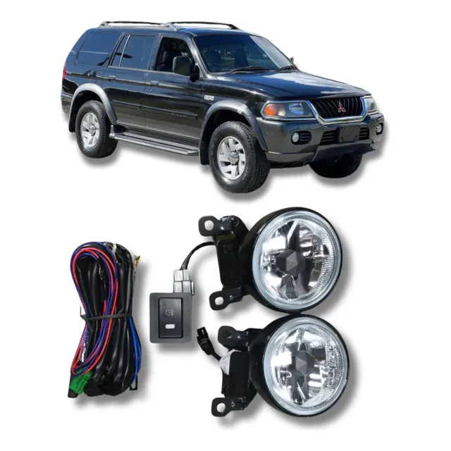 Halogenos/neblineros Mitsubishi Montero Sport 98-2002