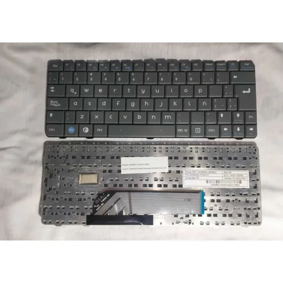 Teclado Laptop Mp10g56la Asus Rojas
