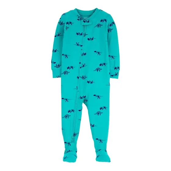 Pijama Con Pies  Carters Dinosaurio 12m
