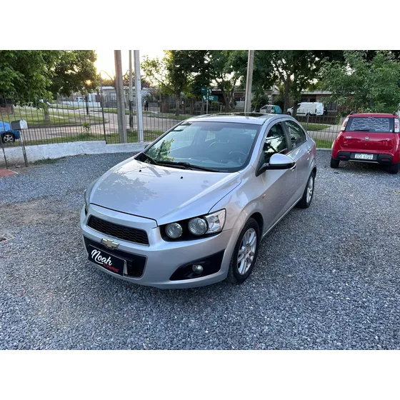 Chevrolet Sonic 1.6 Ltz Mt
