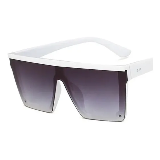 Lentes De Sol De Oversize Unisex Cuadradas Grandes