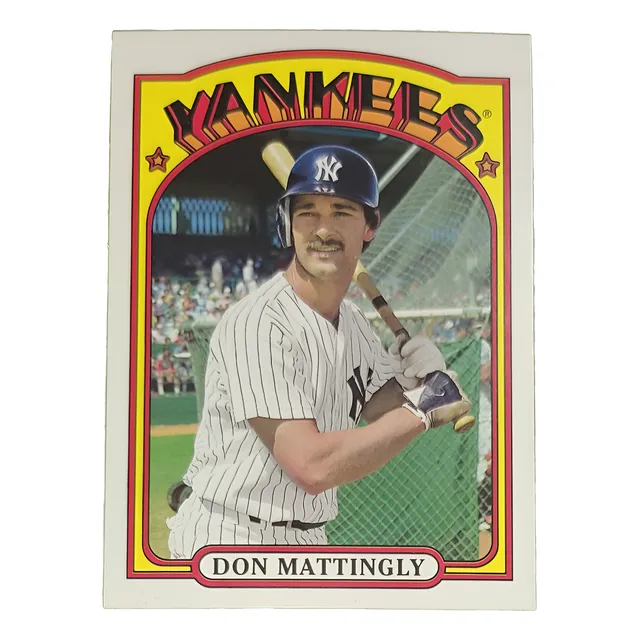 Cv Don Mattingly Die Cut 2013 Topps Heritage Mini Yankees 