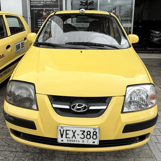 Taxi Hyundai Atos Prime Gl Modelo 2009