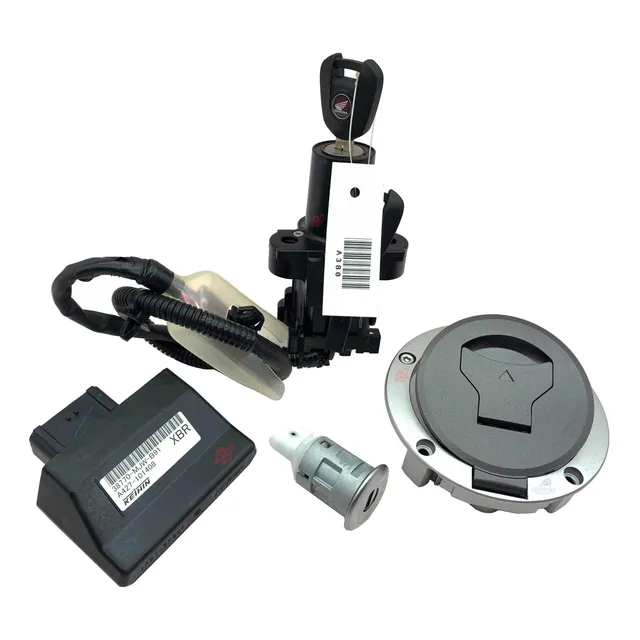 Kit Chave Trava Com Módulo Ecu Pgm-fi Cdi Cb 500x 2016 2017