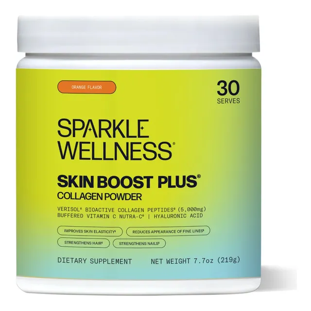Bebida Complementaria Sparkle Skin Boost Plus Verisol Collag