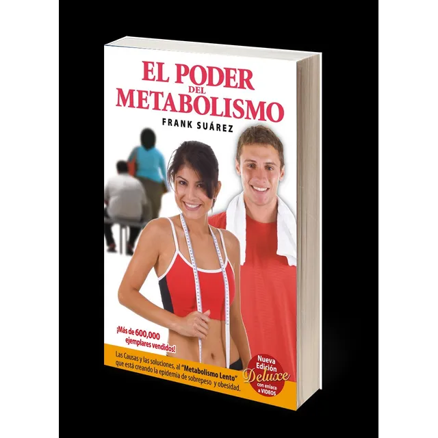 El Poder Del Metabolismo - Frank Suarez - Español