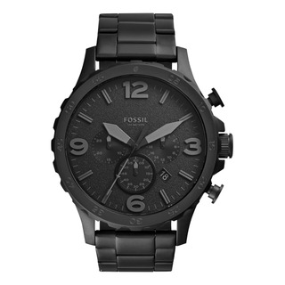 Reloj Fossil Nate Jr1401 Quartz Chronograph De Acero Inoxida Reloj Fossil Nate Jr1401 Quartz Chronograph De Acero Inoxida