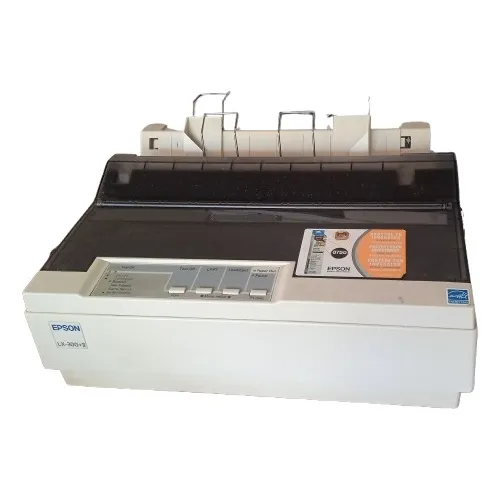 Impresora Matriz De Punto Usada Epson Lx300+  Operativa 100%