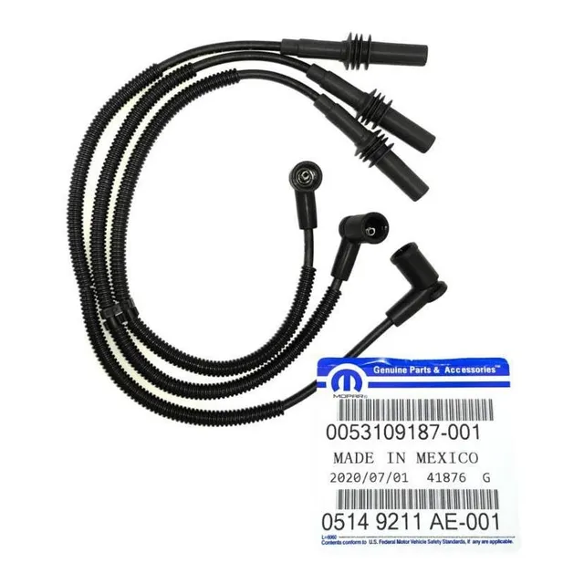 Cables De Bujías Jeep Cherokee Liberty Kk 3.7 08-15 Todas