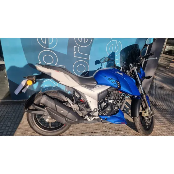 Tvs Rtr 160 Usada 2021 Con 21250 Km No Glh 150 Rouser 200