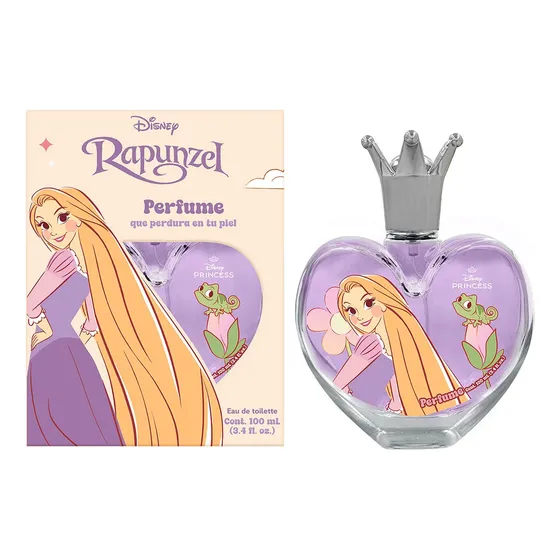 Perfume Eau De Toilette Rapunzel Spray De 100ml Disney