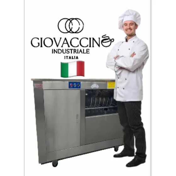 Boleadora Divisora De Masa De 45 Gr Hasta 125 Gr Giovaccino
