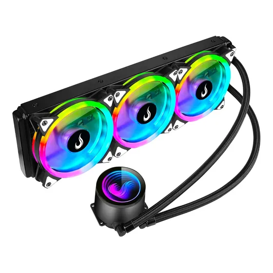 Water Cooler 360mm | Rise Mode | Black Argb