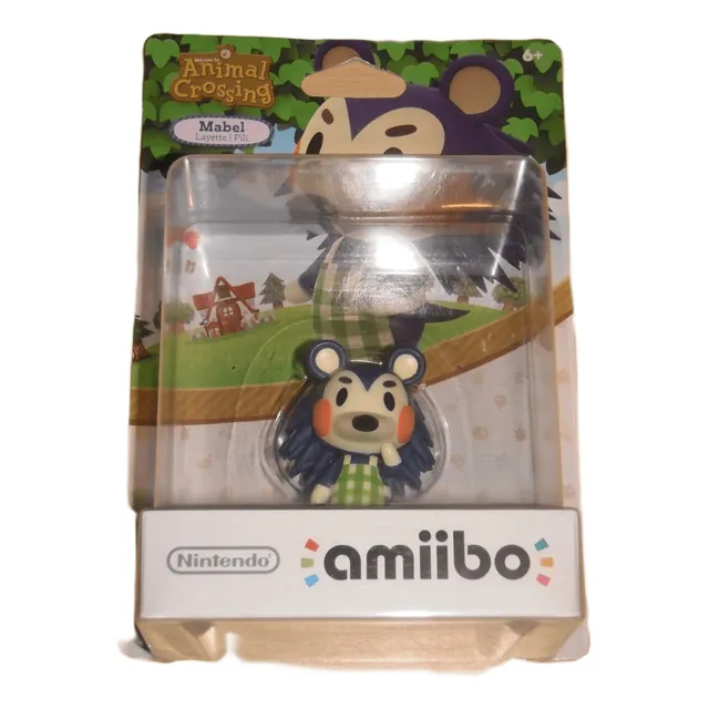 Amiibo Mabel (original Nuevo Sellado)
