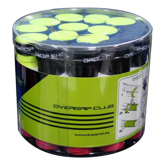 Overgrip Pádel Drop Shot Club X60