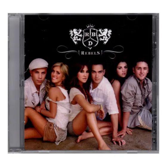 Rbd - Rebels - Disco Cd - Nuevo (13 Canciones)