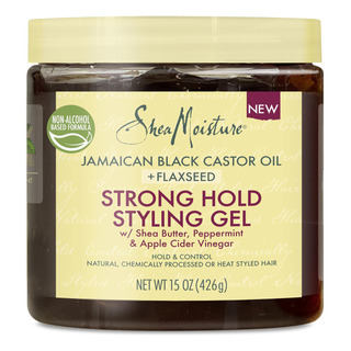 Gel Modelador Sheamoisture Strong Hold 450 Ml Jamaican Black Gel Modelador Sheamoisture Strong Hold 450 Ml Jamaican Black